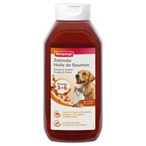 Huile zalmolie saumon chien et chat 940 mL - BEAPHAR