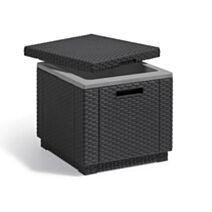 Table basse isotherme "Cube Ice" - ALLIBERT