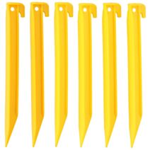 Sardines de tente x6 pour camping