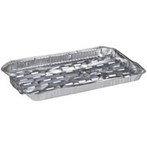 Barquettes aluminium 35 x 22 x 2.5 cm - ALPINA