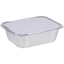 6 barquettes en alu 21 x 17 x 4,5 cm - ALPINA