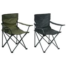Chaise pliante 50 x 50 x 80cm/16 x 0,8 mm - CAMP ACTIVE
