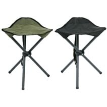 Tabouret pliant métal 40x30cm multicolore