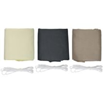 Voile d'ombrage triangulaire 360x360cm multicolore anti-UV