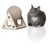 Balle griffoir pour les chats - PET TOYS