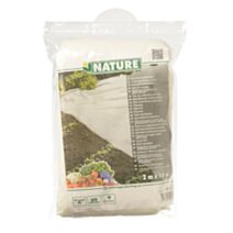 Voile de forçage PP 17 g/ m² 2 x 10 m - NATURE