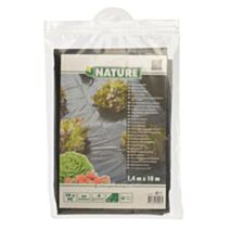 Filmpaillage LDPE noir 30µ 1,40 x 1 m - NATURE