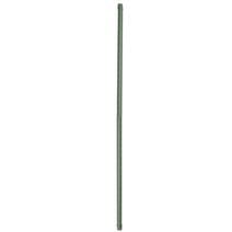Tuteur acier plastifié vert H60 cm Ø8 mm - NATURE
