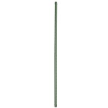 Tuteur acier plastifié vert H180 cm Ø16 mm - NATURE