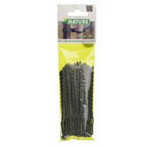 Lien universel PE vert 11,5 cm 70 x - NATURE