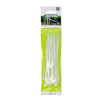Collier de fixation 15 cm transparent x25 - NATURE
