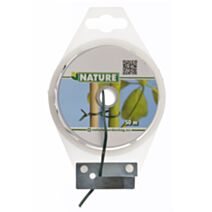 Lien plastique armé vert 50 m - NATURE