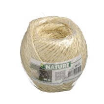 Corde en fibre de sisal 60 m - NATURE
