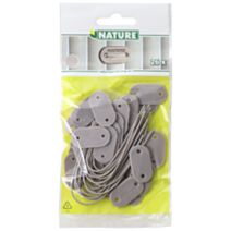 Set de fixation taupe x26 - NATURE