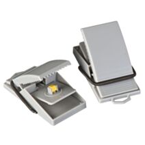 Piège à souris automatique plastique recyclé pré-appâté x2 - NATURE
