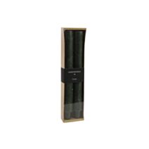 Bougie chandelle Vela Ø3xH.25cm vert foncé - DECOSTARS