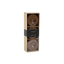 Bougie flottante Bollie Ø8xH.5,5cm beige - DECOSTARS