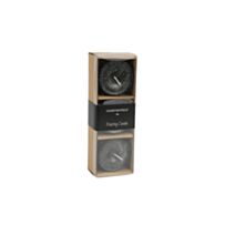 Bougie flottante Bollie Ø5xH.4cm noir - DECOSTARS