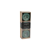 Bougie flottante Bollie Ø5xH.4cm vert foncé - DECOSTARS