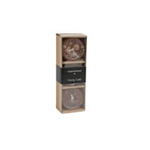Bougie flottante Bollie Ø5xH.4cm beige - DECOSTARS