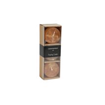 Bougie flottante Bollie Ø5xH.4cm ambre - DECOSTARS