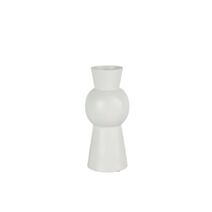 Vase poterie Andor S Ø9xH.20,5cm blanc - DECOSTARS