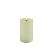Bougie artificielle Lyon Ø7,5xH.12,5cm crème - DECOSTARS