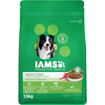 Croquettes pour chien adulte Proactive Health 1,5 kg - IAMS
