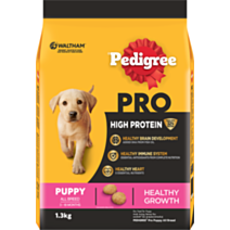 Croquettes pour chiot toutes races 1,3kg PEDIGREE