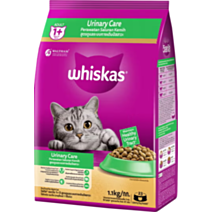 Croquettes pour chat adulte Urinary Care 450 g - WHISKAS
