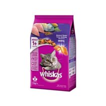 Croquettes chat adulte Maquereau 1,2 kg - WHISKAS®