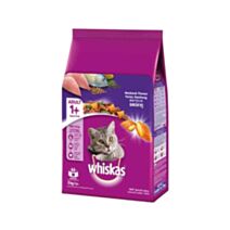Croquettes chat adulte Maquereau 3 kg - WHISKAS®