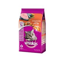 Croquettes chat adulte Fruits de mer Gourmets 1,2 kg - WHISKAS®