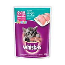 Aliment humide Junior Gelée au Thon 85 g - WHISKAS®