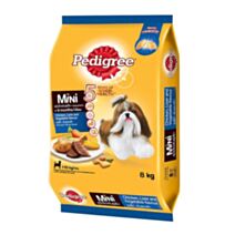 Croquettes petit chien Poulet, Foie & Légumes 8 kg - PEDIGREE®