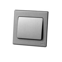 Interrupteur va-et-vient 10A anthracite avant - MK HONEYWELL