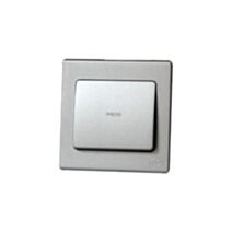 Poussoir a bascule marquage "press" anthracite - MK HONEYWELL