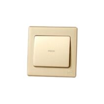Poussoir a bascule marquage "press" champagne - MK HONEYWELL
