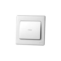 Poussoir a bascule marquage "press" titane - MK HONEYWELL 