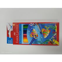 Set de 12 crayons aquarelle - FABER CASTELL
