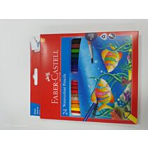 Set de 24 crayons aquarelle - FABER CASTELL