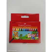 Set de 12 crayons à la cire jumbo - FABER CASTELL