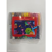 Boîte de 25 pastels à l'huile débutants - FABER CASTELL