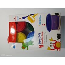 Set de 4 pots de pâte à modeler 50 g Little Creatives - FABER CASTELL