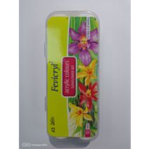 Set de 10 pots peinture acrylique 15 mL - HOBBYWORLD