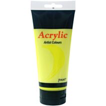Peinture acrylique tube 200 mL cadmium jaune citron - FEVICRYL