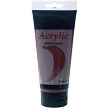 Peinture acrylique tube 200 mL burnt umber - FEVICRYL