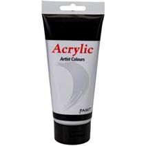 Peinture acrylique tube 200 mL pewter - FEVICRYL
