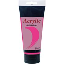 Peinture acrylique tube 200 mL magenta pink - FEVICRYL