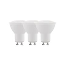 Lot de 3 ampoules GU10 4W 3000K - EGLO